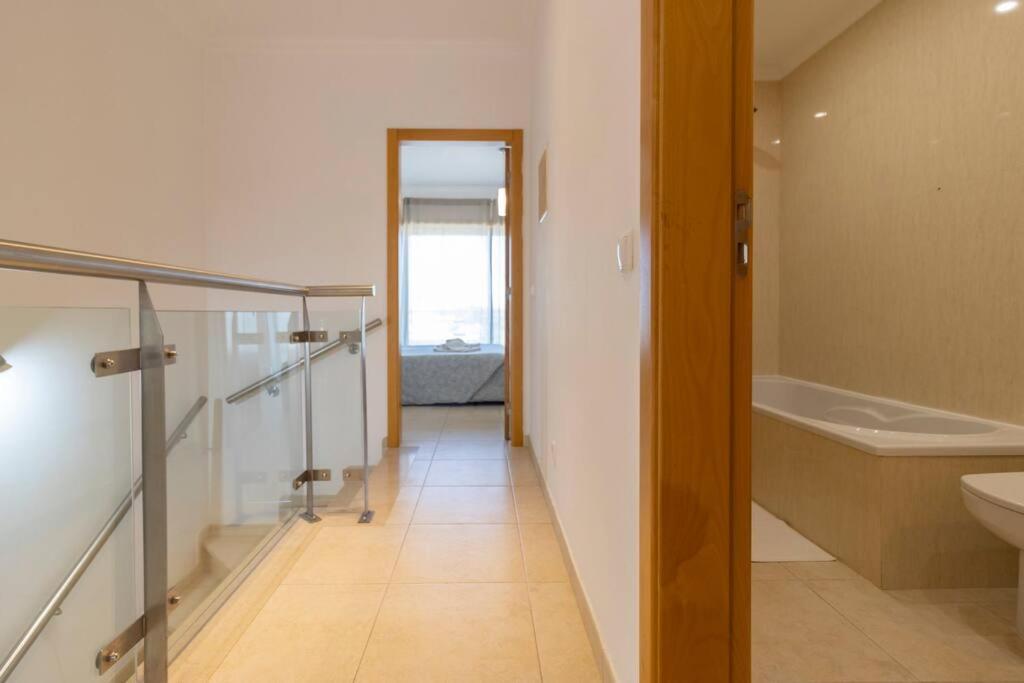 Blue Horizon Duplex Villa Albufeira Dış mekan fotoğraf