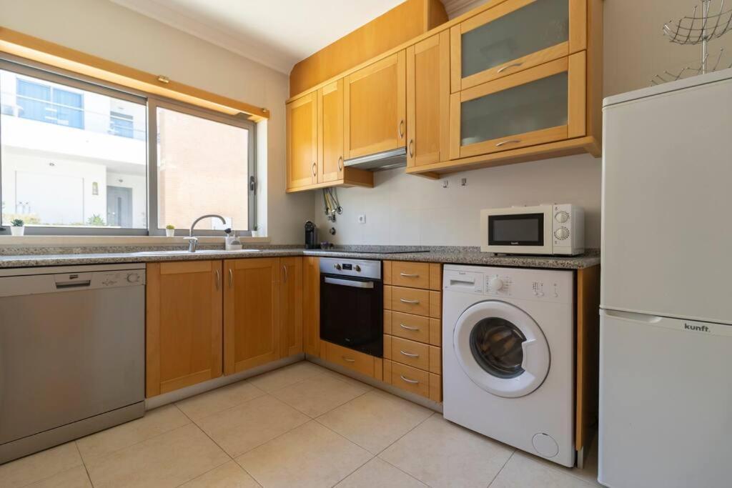 Blue Horizon Duplex Villa Albufeira Dış mekan fotoğraf